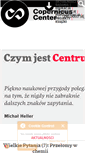 Mobile Screenshot of copernicuscenter.edu.pl